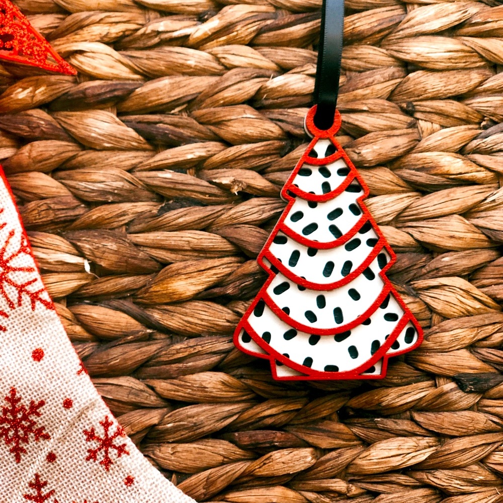 Little Debbie Christmas Tree Ornament